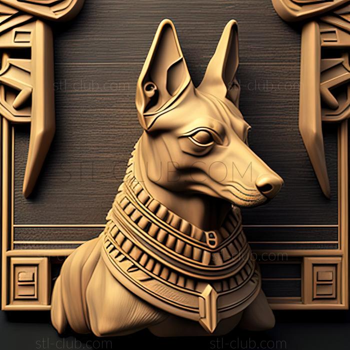 st Pharaoh s dog